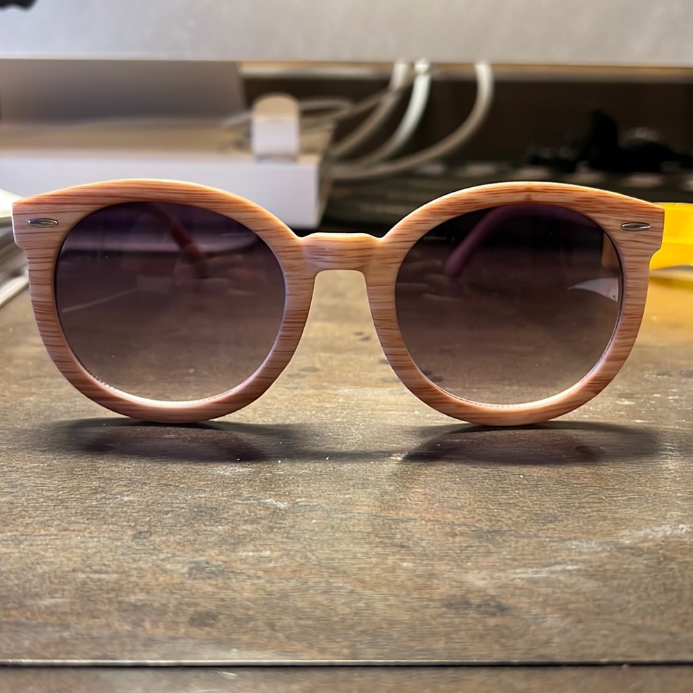 Wooden Style Glasses